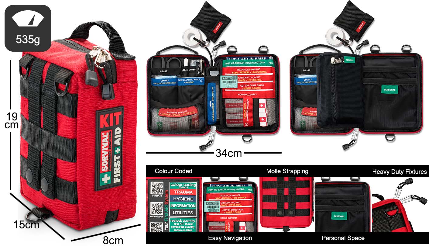 Survival Handy First Aid Kit - Handy