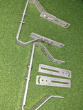Universal Sluice Leg Kit 6-13 inches