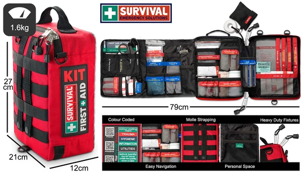 Survival Home First Aid Kit