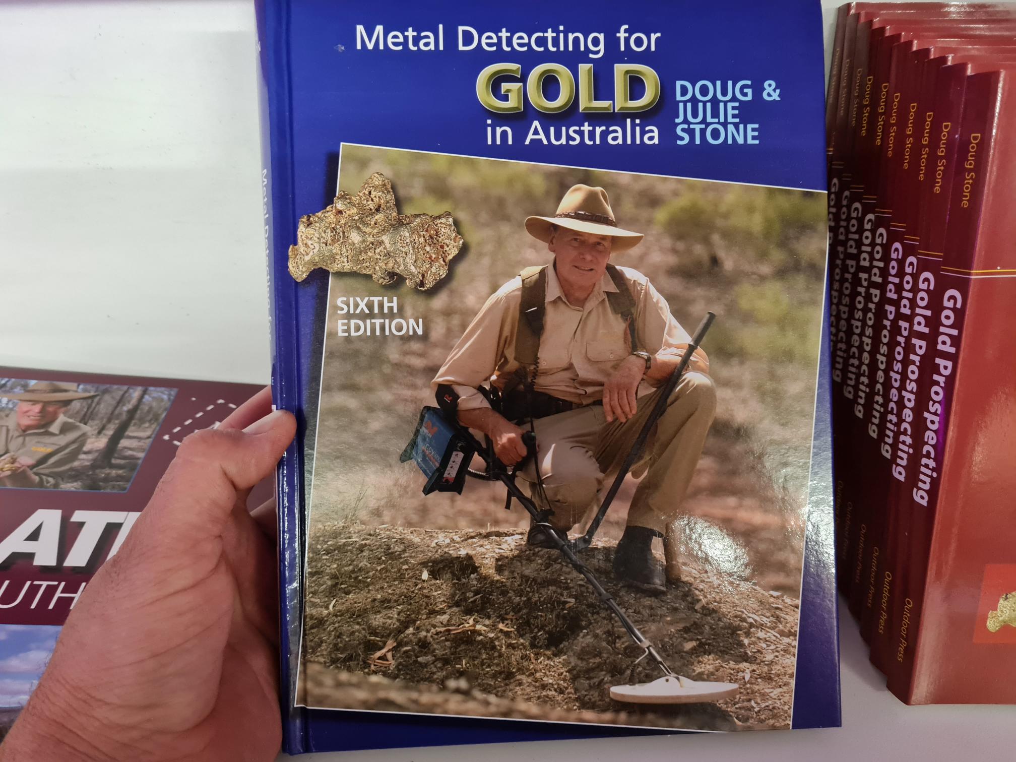 Metal Detecting for Gold in Australia - 6th Edition