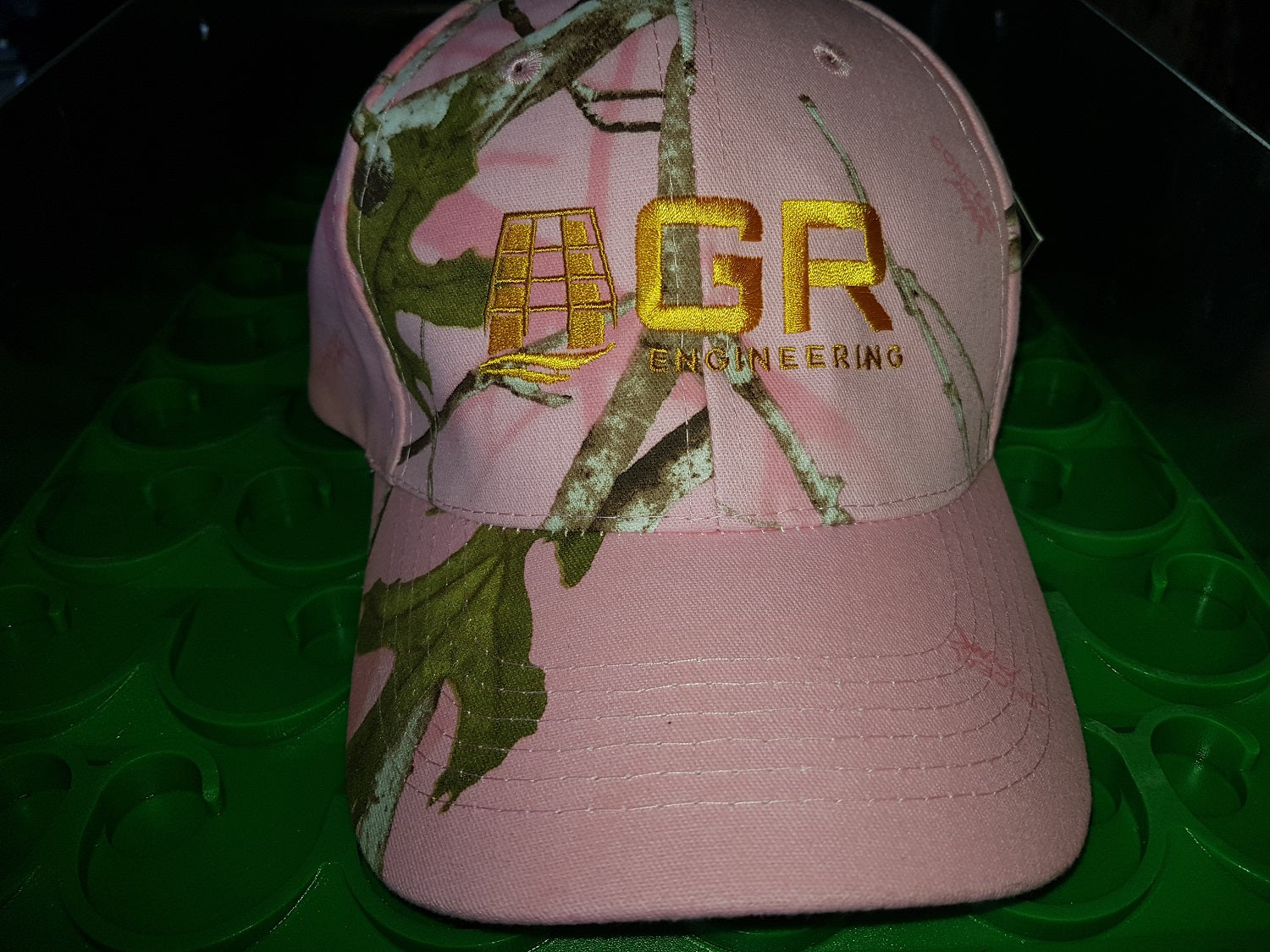 Gold Rat Engineering Cap