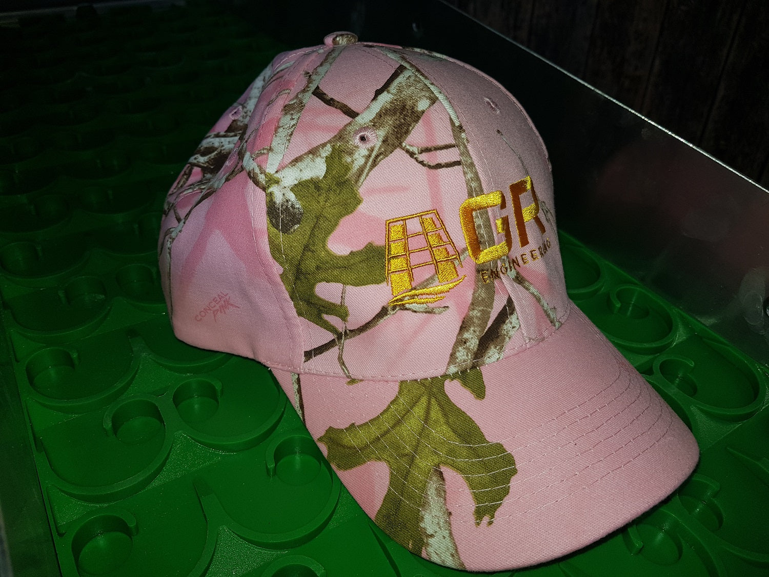 Gold Rat Engineering Cap