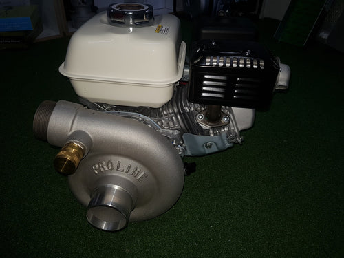 Proline 4 inch Dredge Pump HP 350 With GX160 Honda Engine mounted