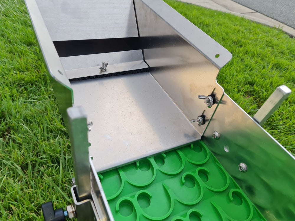 Recirculating standalone powersluice combo