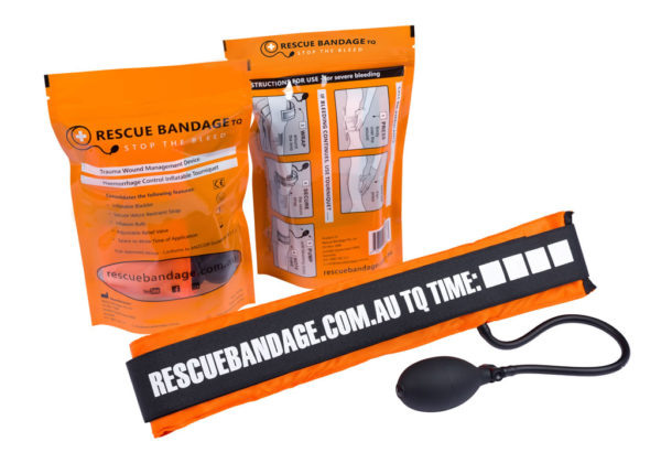 Rescue Bandage Inflatable Tourniquet