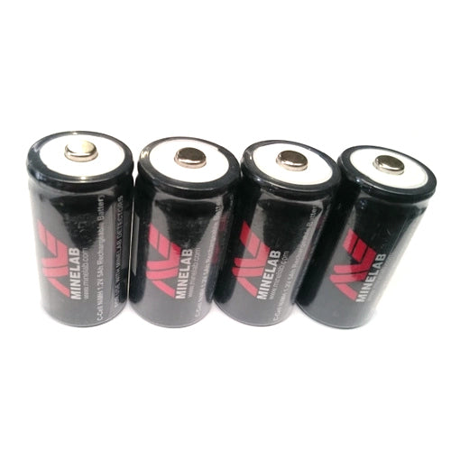 Minelab SDC 2300 Battery, C Cell NiMH 4 Pack