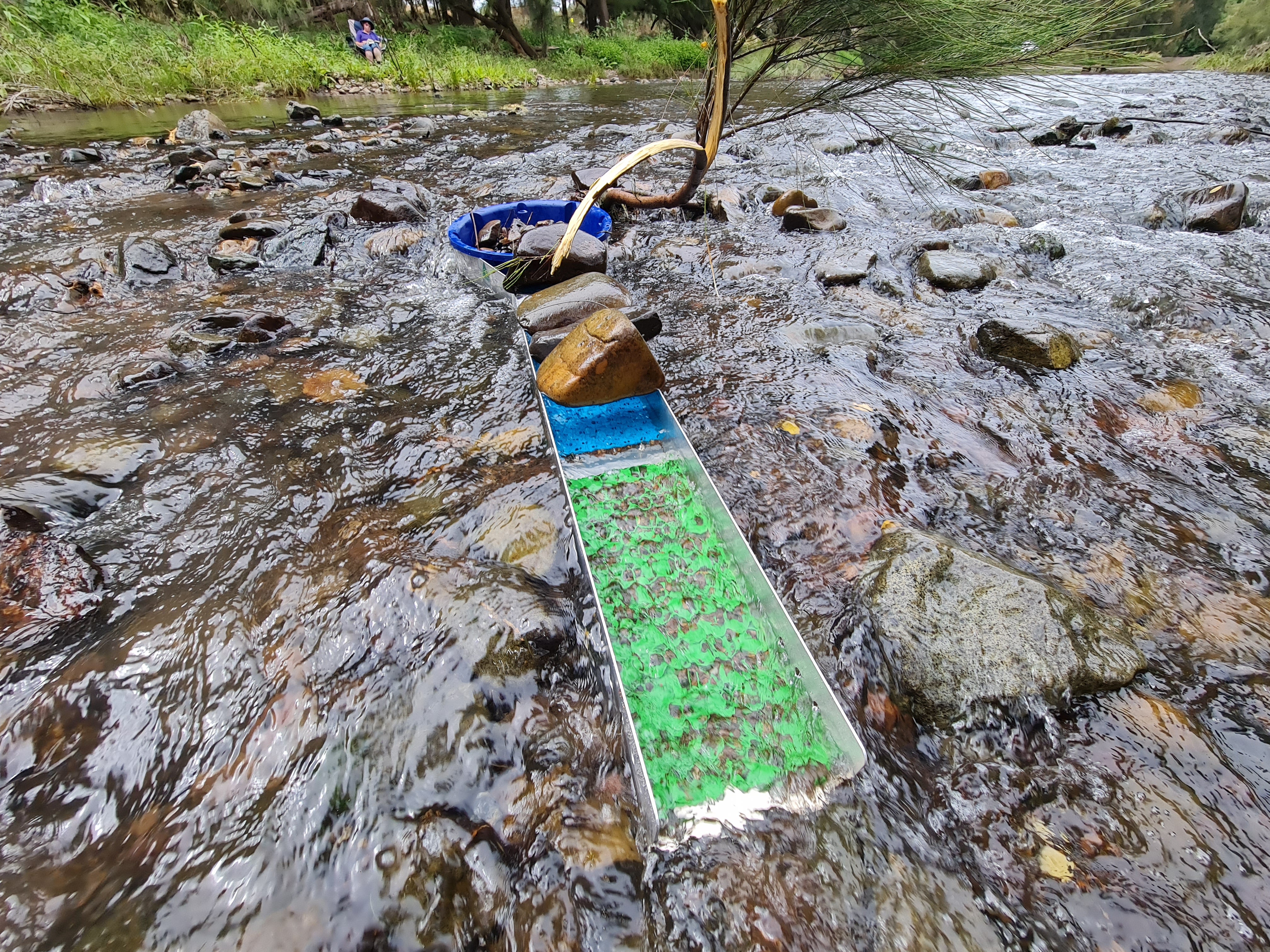 Eldorado River Sluice