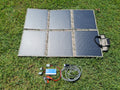 Bushmans 200 Watt Solar Blanket with MPPT Controller by Gold Rat Engineering
