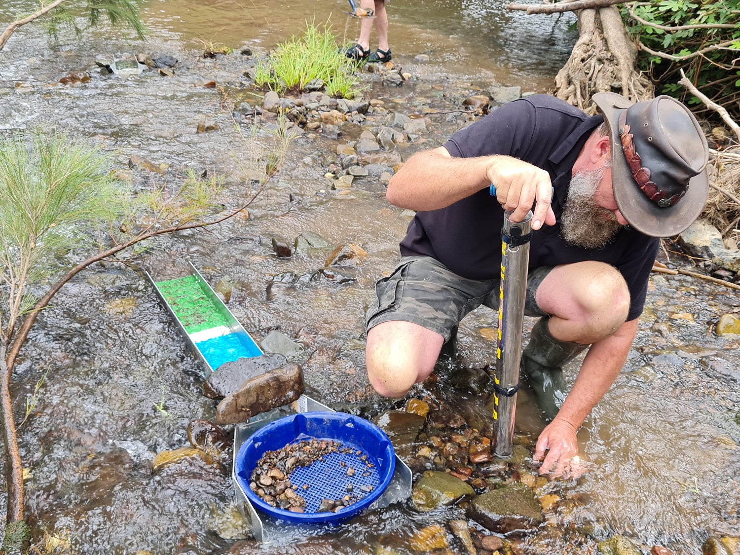 Eldorado River Sluice