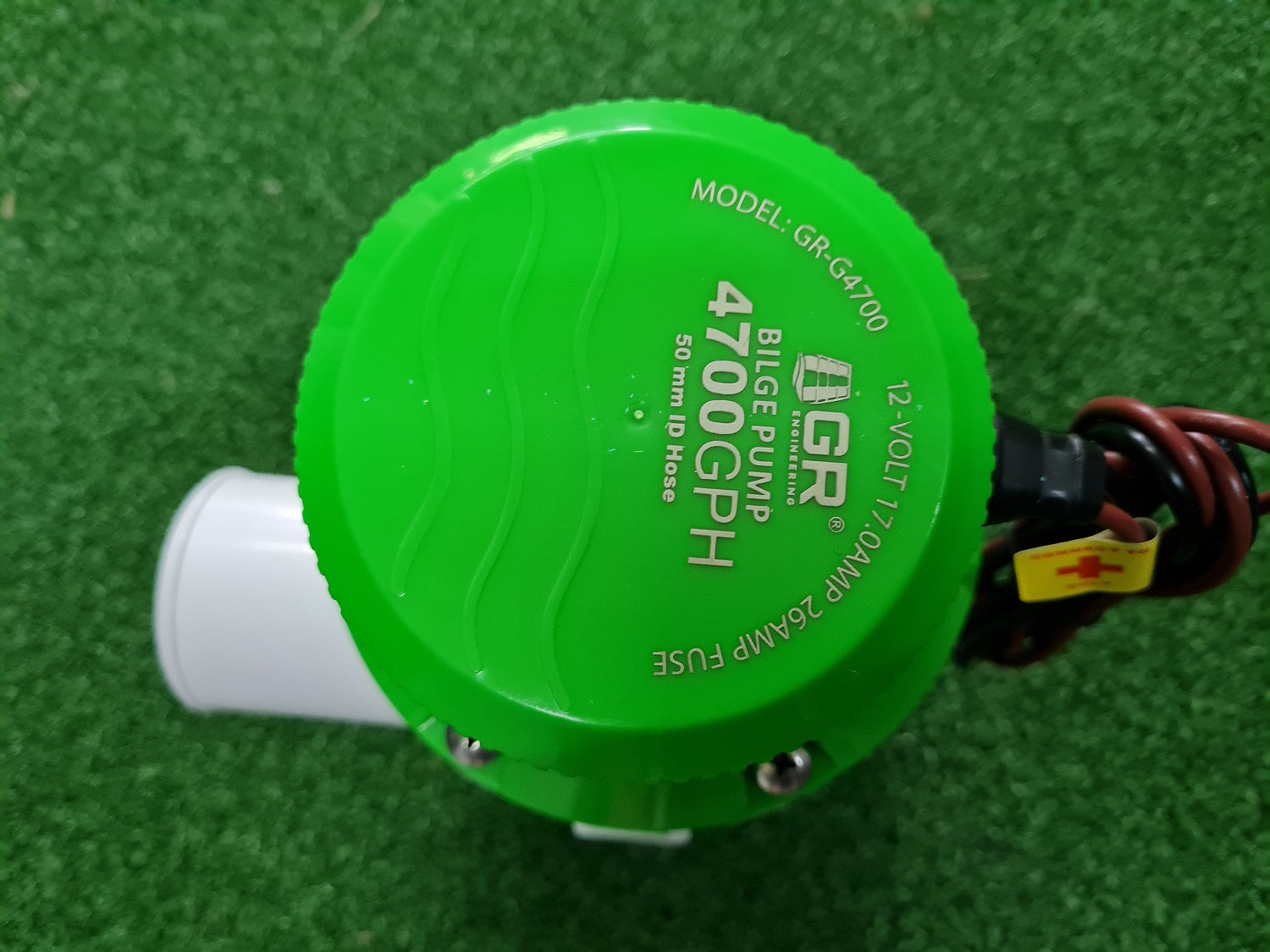 GR 4700 GPH Bushmans Bilge Pump™