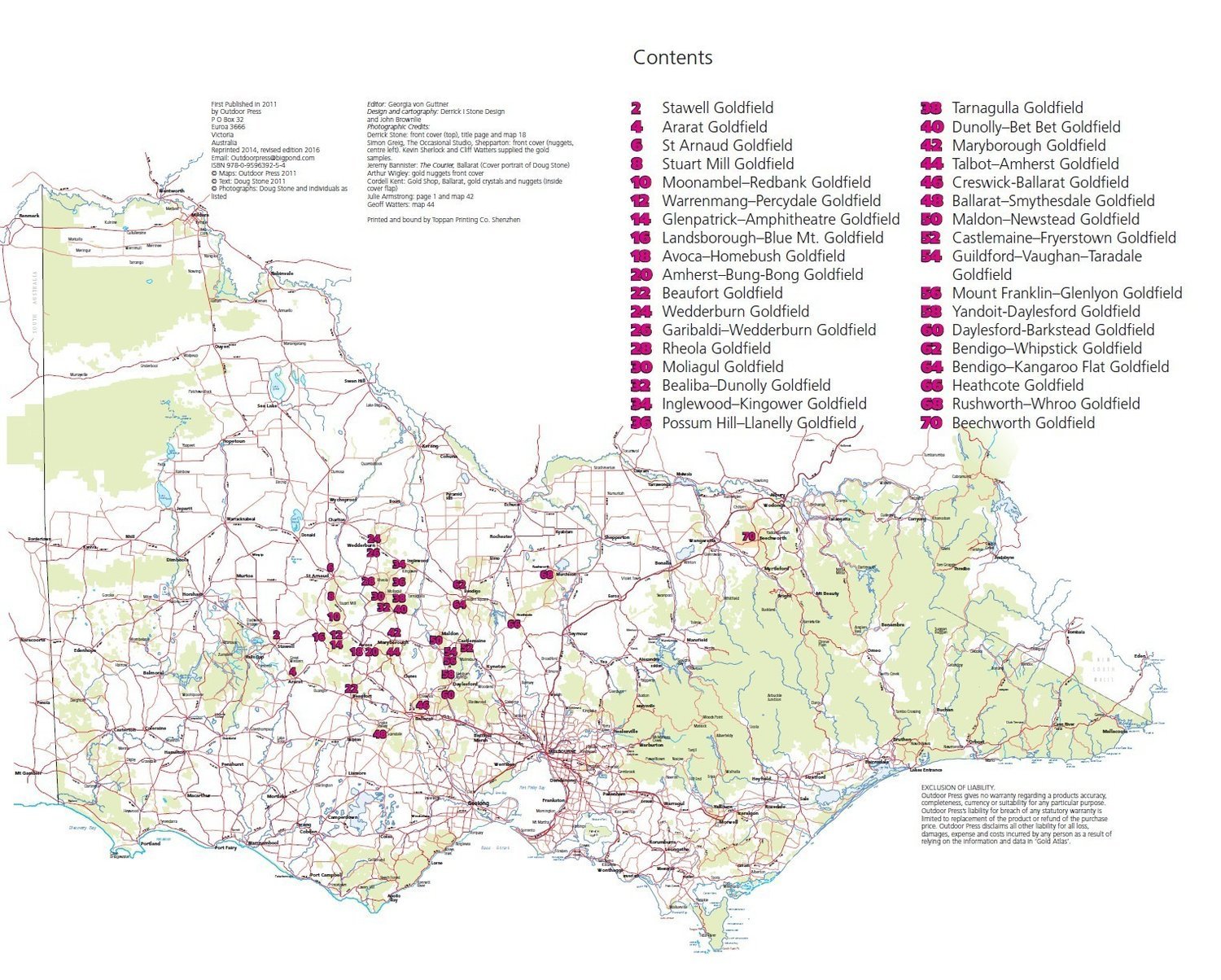 Doug Stone's Gold Atlas of Victoria